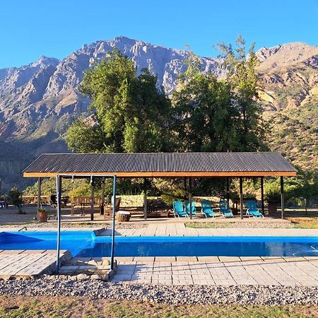 Cabanas Emporio De La Meme Villa San José de Maipo Exteriör bild