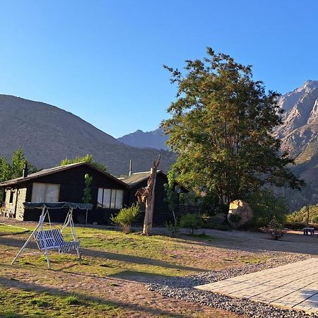 Cabanas Emporio De La Meme Villa San José de Maipo Exteriör bild