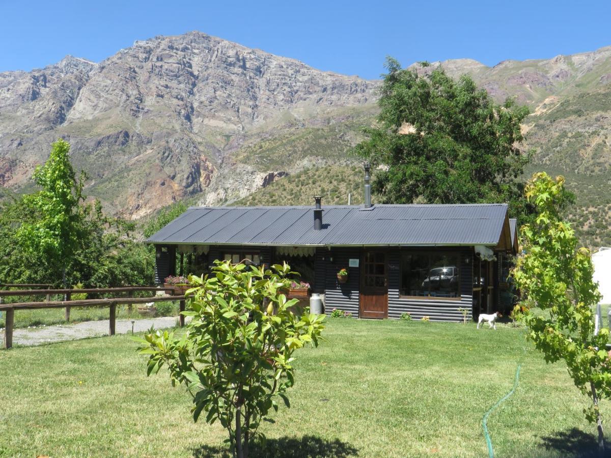 Cabanas Emporio De La Meme Villa San José de Maipo Exteriör bild