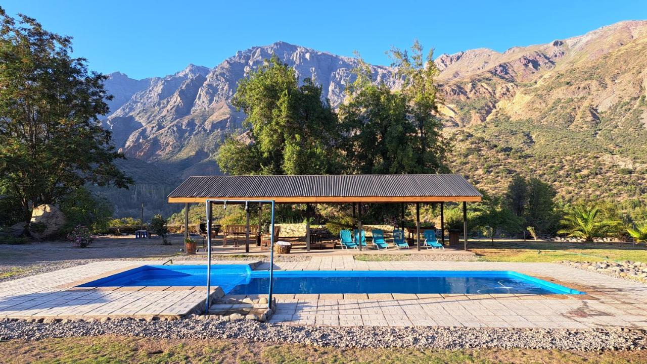 Cabanas Emporio De La Meme Villa San José de Maipo Exteriör bild