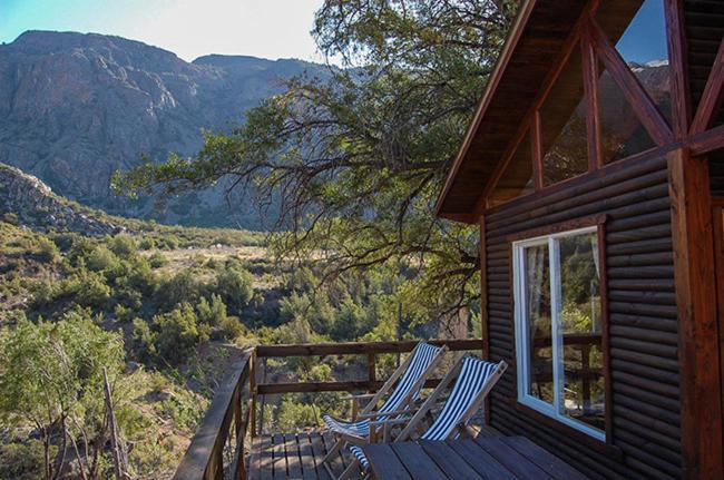 Cabanas Emporio De La Meme Villa San José de Maipo Exteriör bild