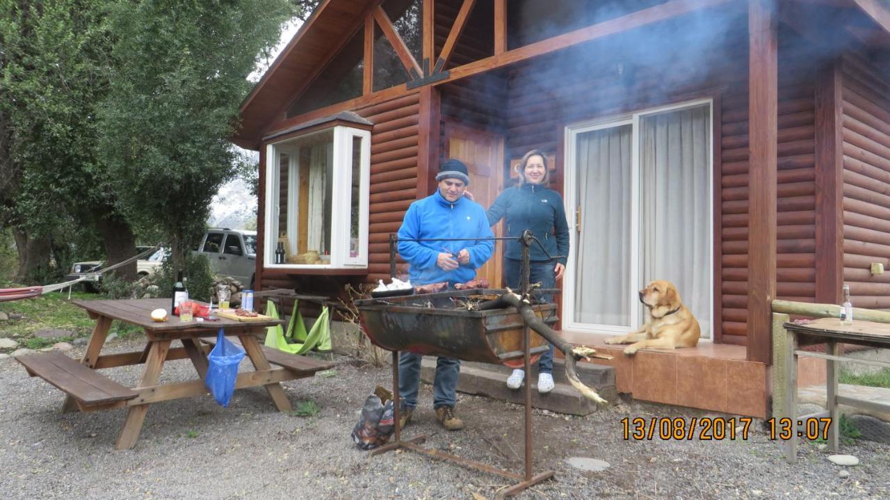 Cabanas Emporio De La Meme Villa San José de Maipo Exteriör bild