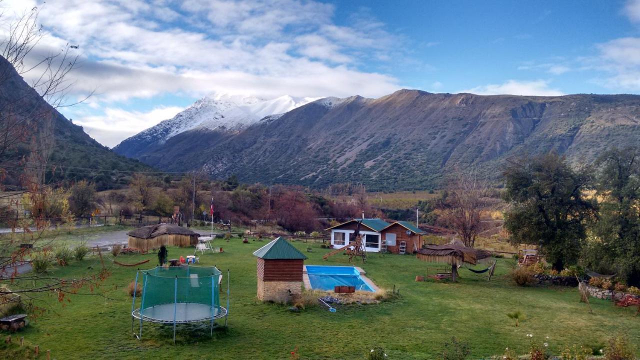 Cabanas Emporio De La Meme San José de Maipo Exteriör bild