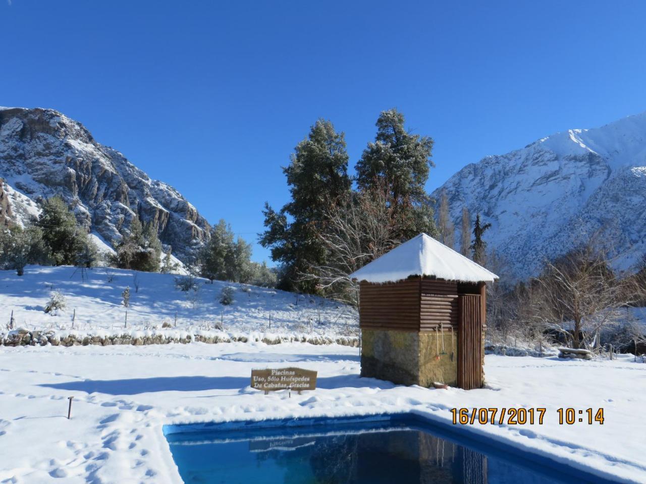 Cabanas Emporio De La Meme Villa San José de Maipo Exteriör bild