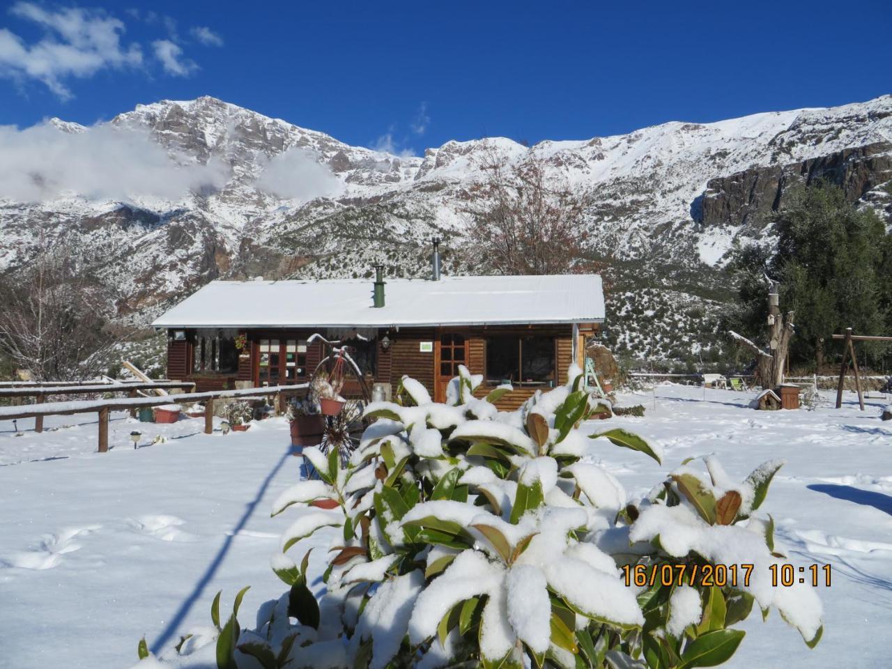 Cabanas Emporio De La Meme Villa San José de Maipo Exteriör bild